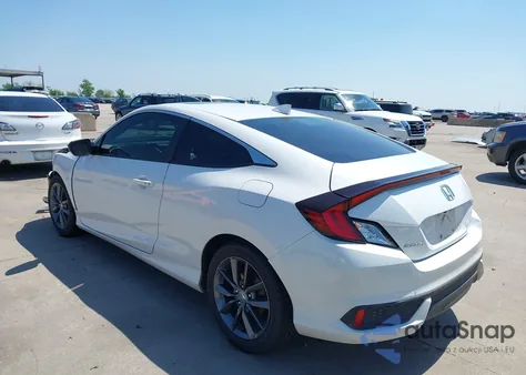 2019 Honda Civic Ex из США, поврежденный, VIN 2HGFC3B32KH350059